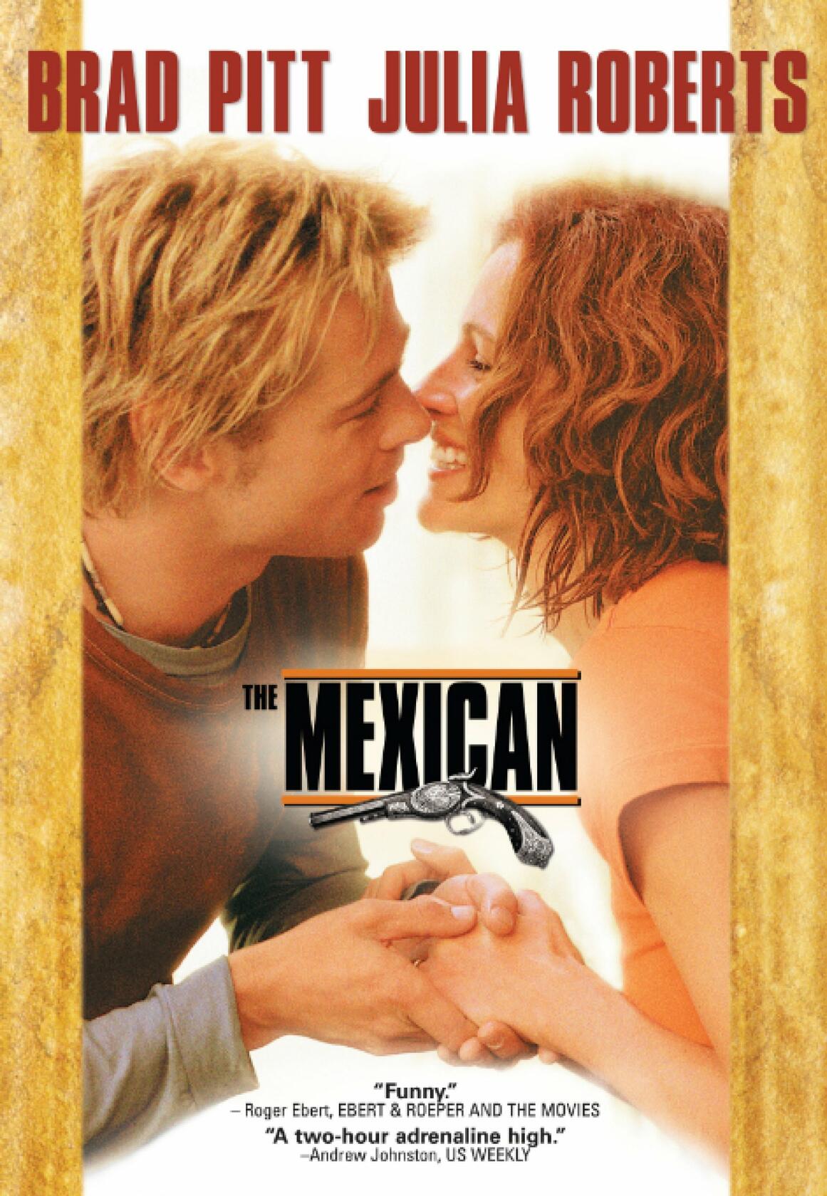 The Mexican (Widescreen) [DVD]