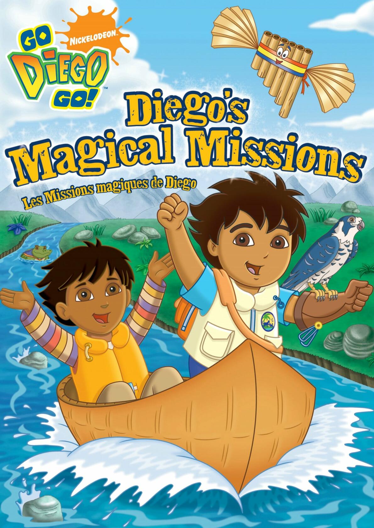 GO DIEGO GO! DIEGOS MAGICAL MISSIONS [DVD] - Good
