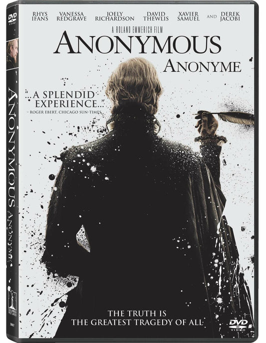Anonymous Bilingual [DVD] - Good