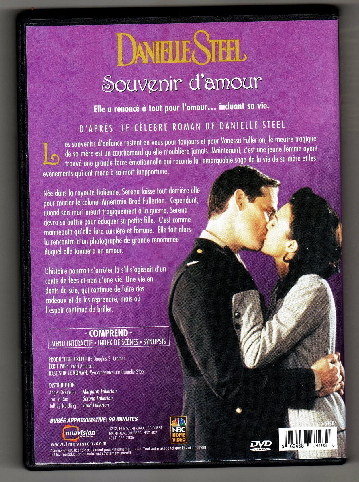 Danielle Steel - Souvenirs d'amour [DVD]