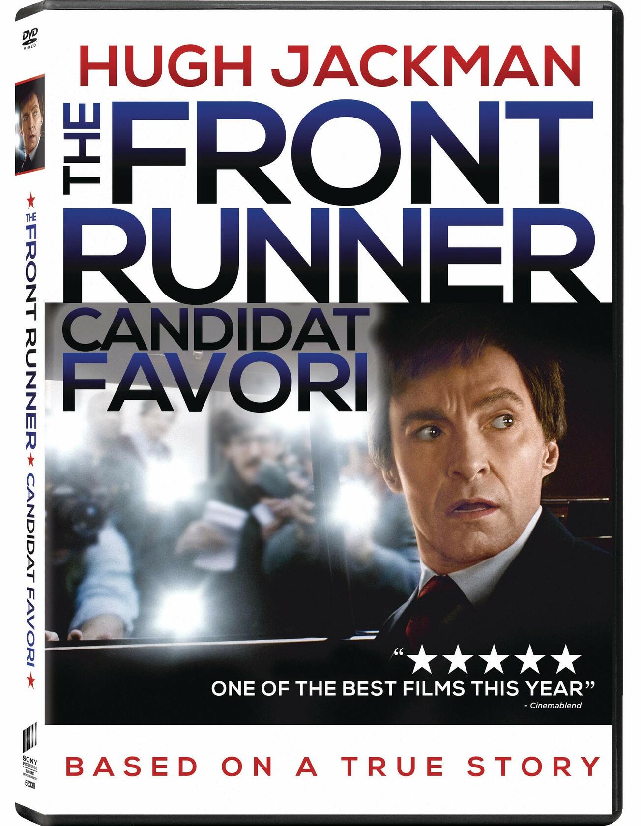 The Front Runner [DVD]