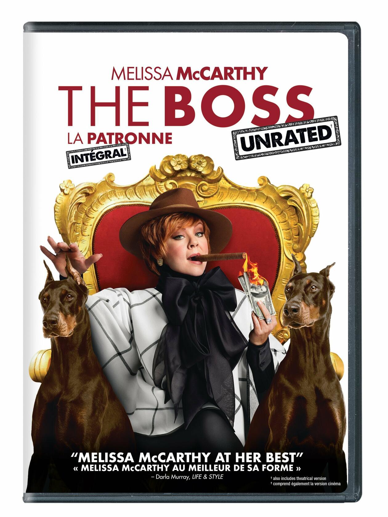 The Boss [DVD] - Good