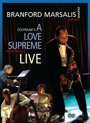 Coltrane's A Love Supreme Live [DVD] - Good