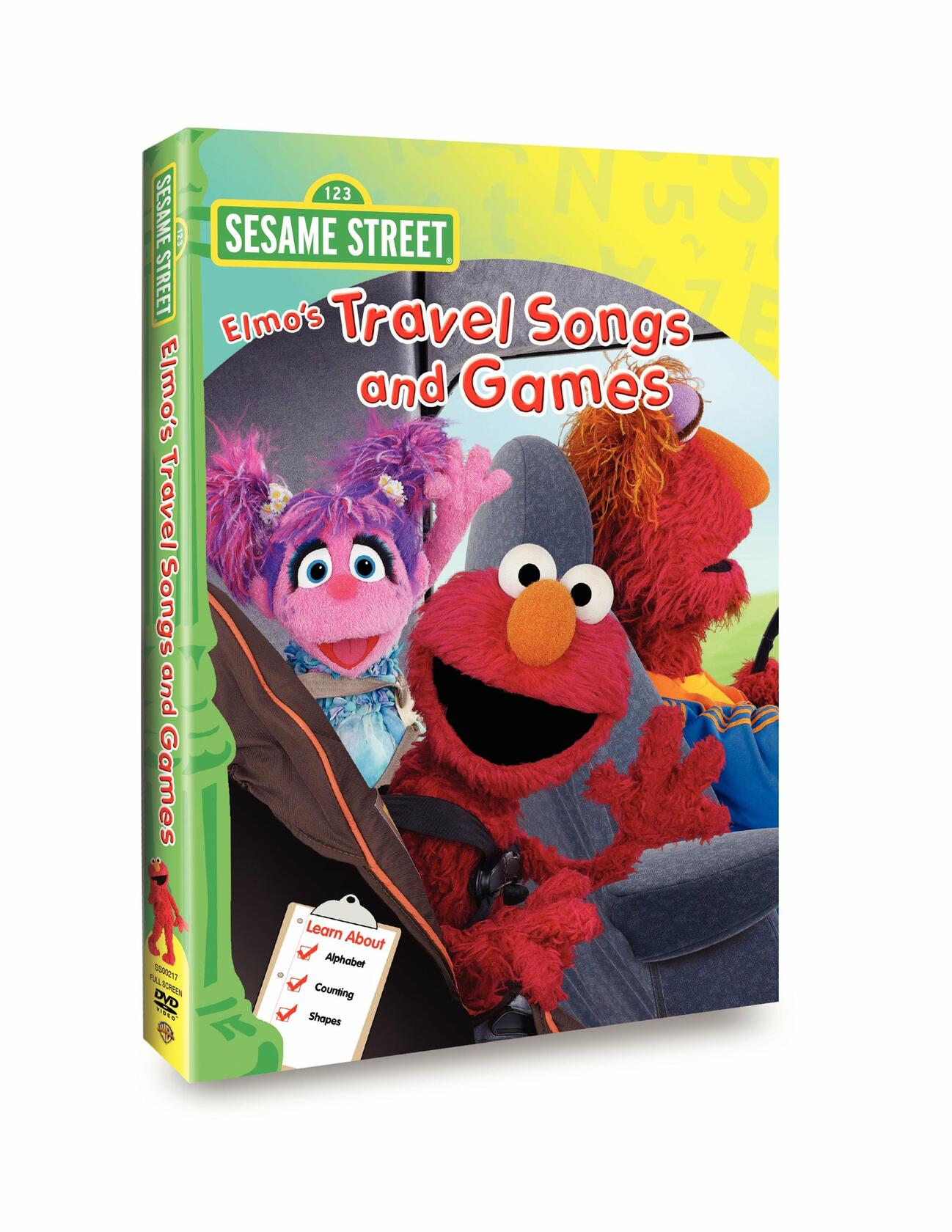 Sesame Street: Elmo's Travel Songs and Games [DVD] [DVD]
