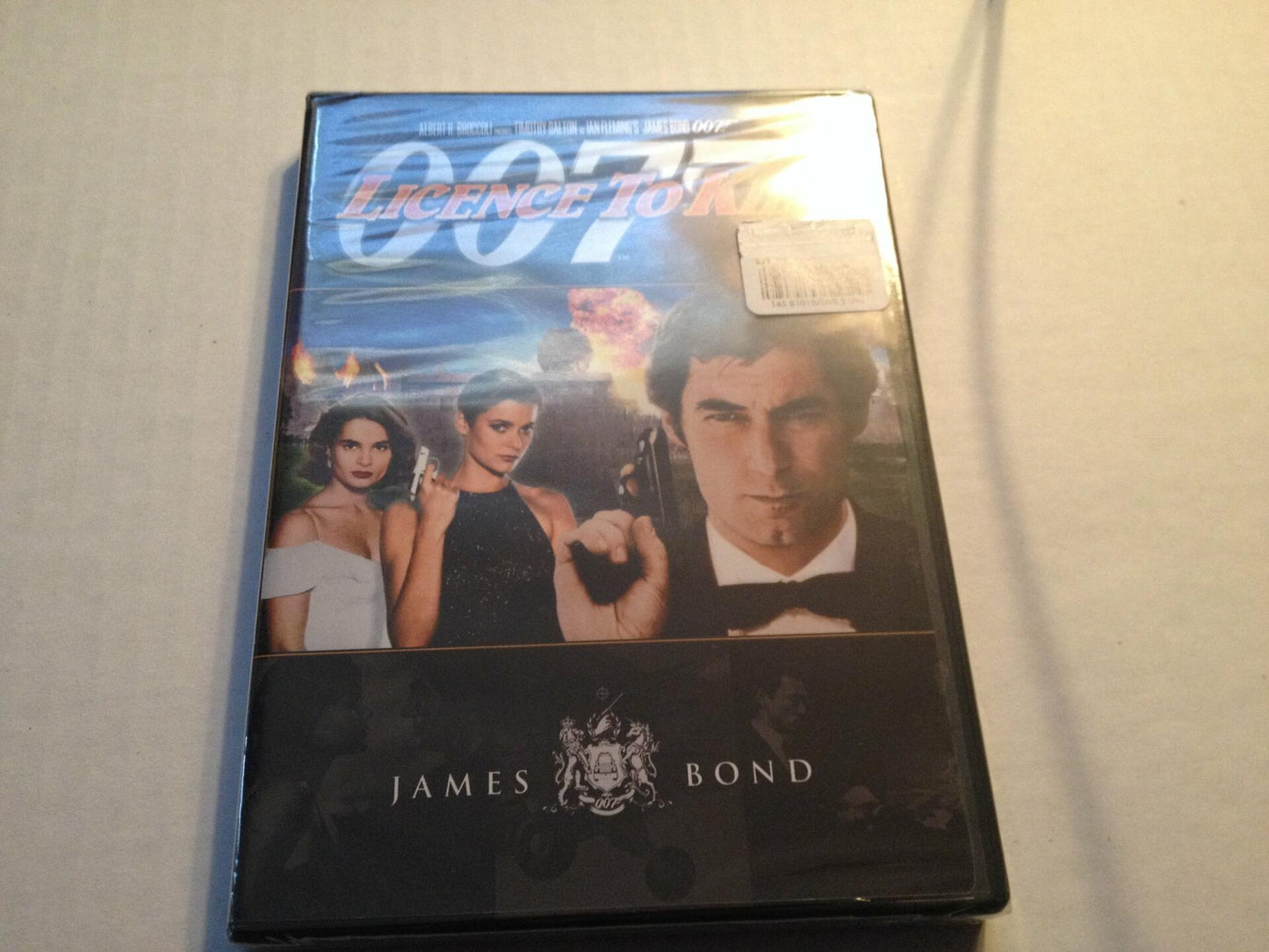 007 Licence To Kill [Unknown Binding] - Good