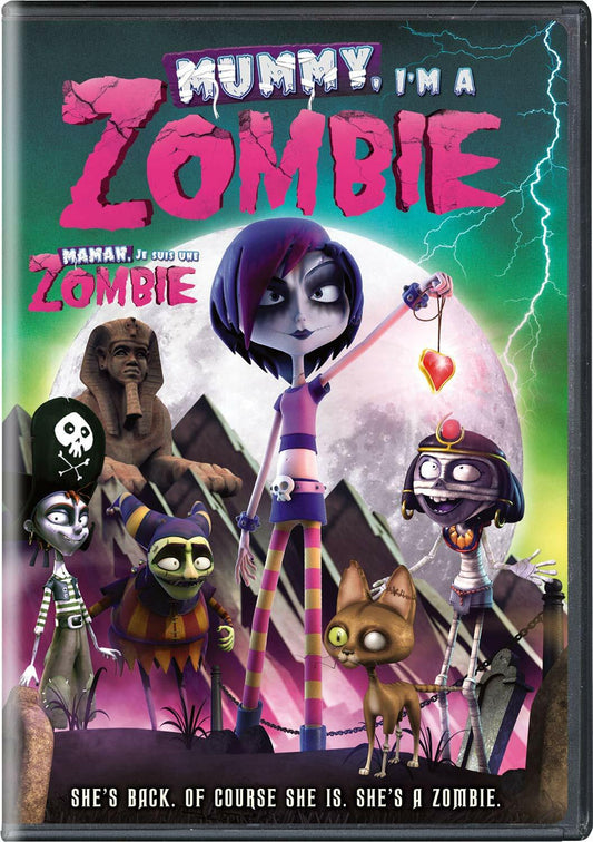 Mummy, I'm a Zombie / Maman, je suis une zombie (Bilingual) [DVD]