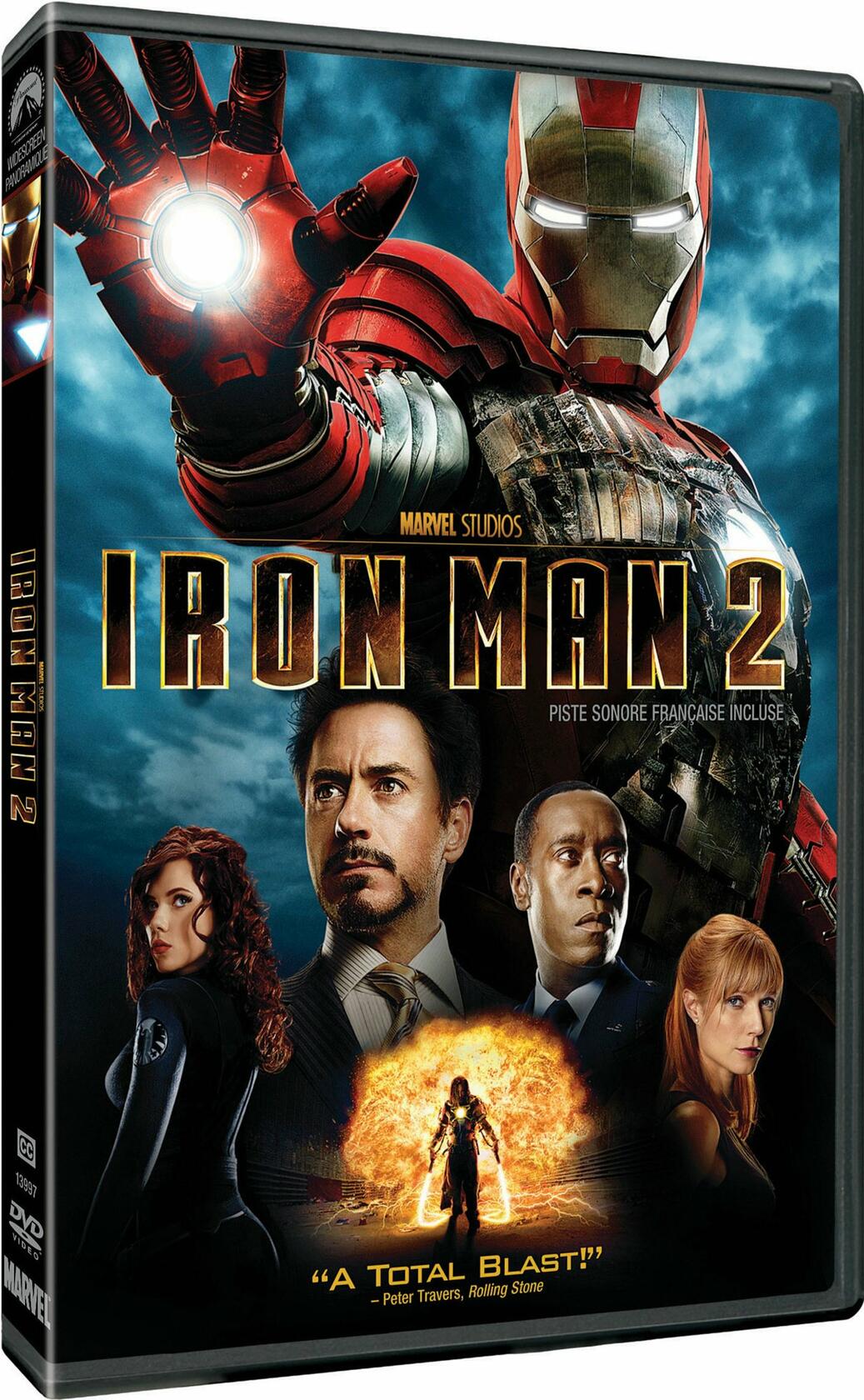 Iron Man 2 [DVD]