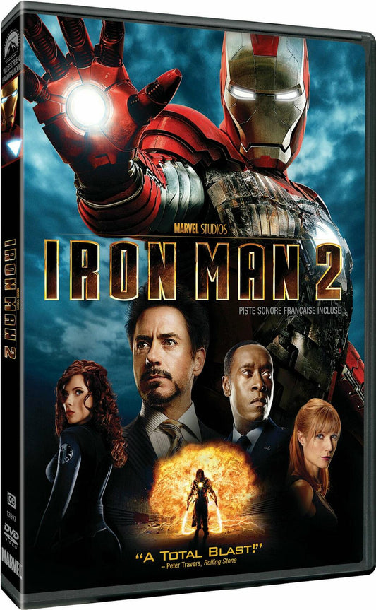Iron Man 2 [DVD]
