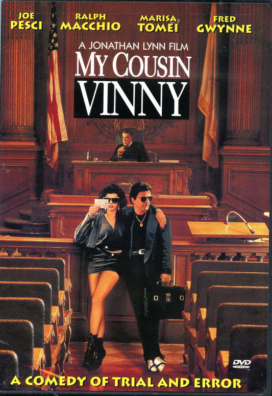My Cousin Vinny (Widescreen) (Bilingual) [DVD] - Good