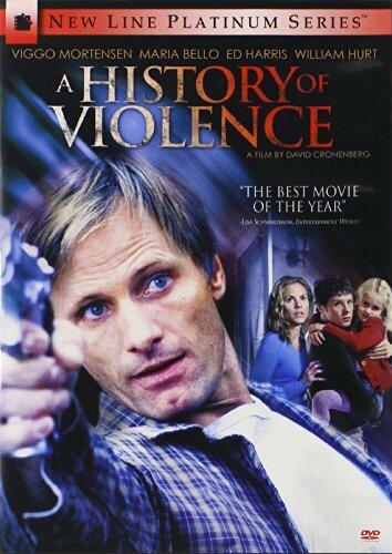 A History of Violence (New Line Platinum Series) [DVD] - Good