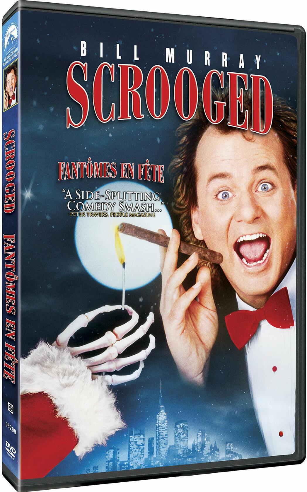 Scrooged (Bilingual) [DVD] - Good