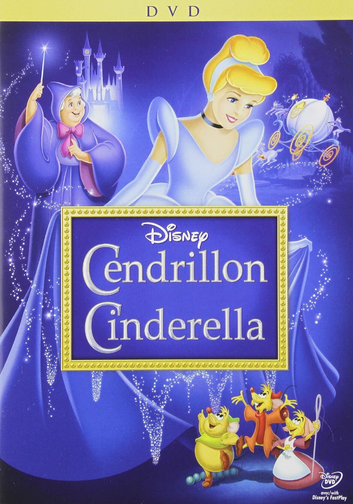 Cinderella (Bilingual) [DVD] - Good