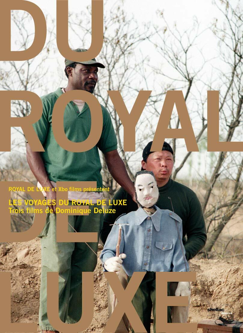 Les Voyages du Royal de Luxe [DVD] - Good