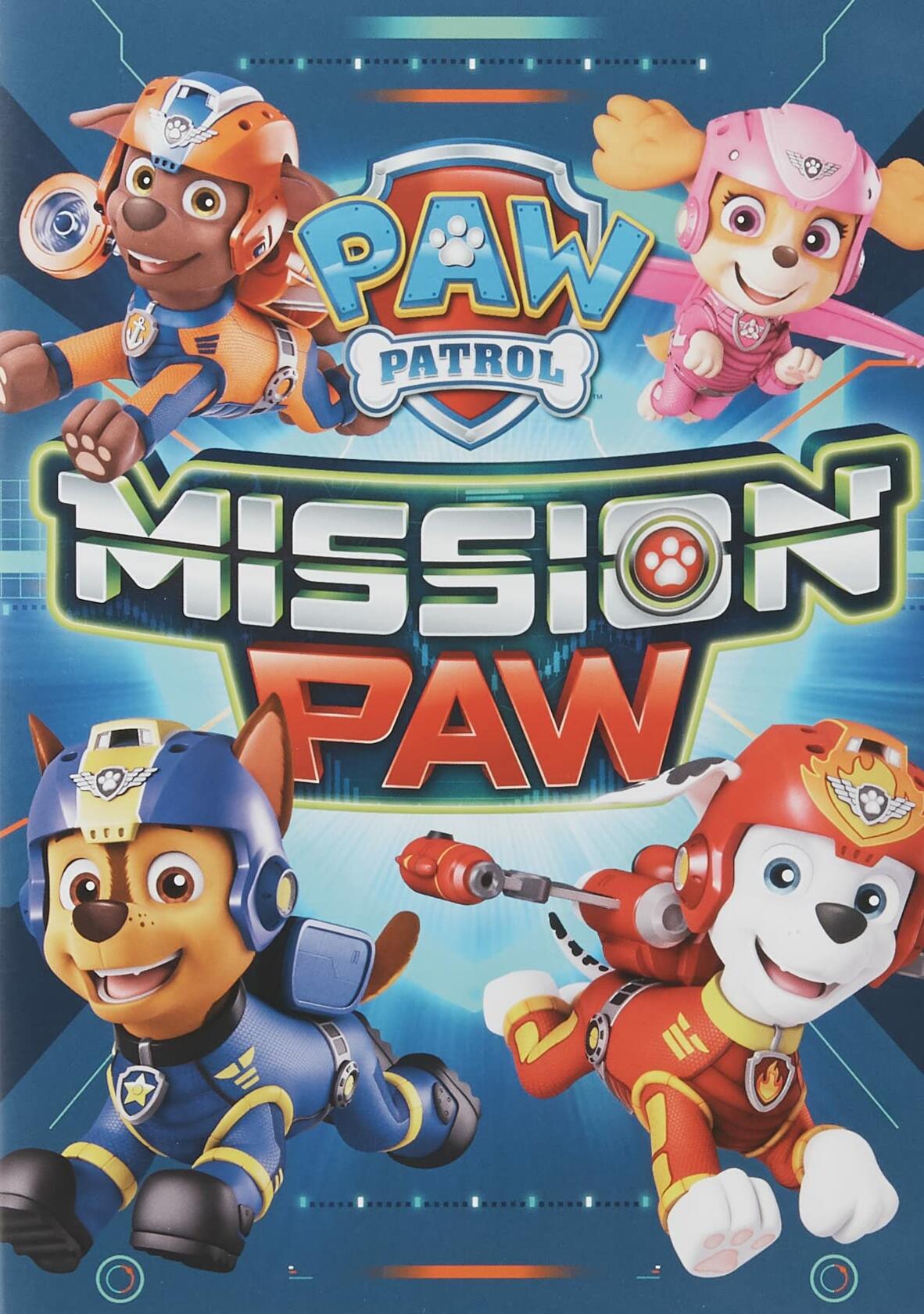 PAW Patrol: Mission PAW [DVD] [DVD] - Good