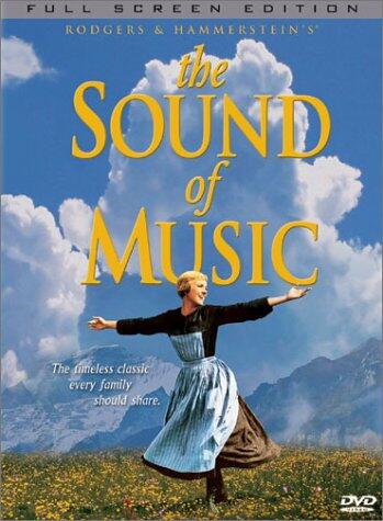 The Sound of Music (Full Screen) (Bilingual) [DVD] - Good