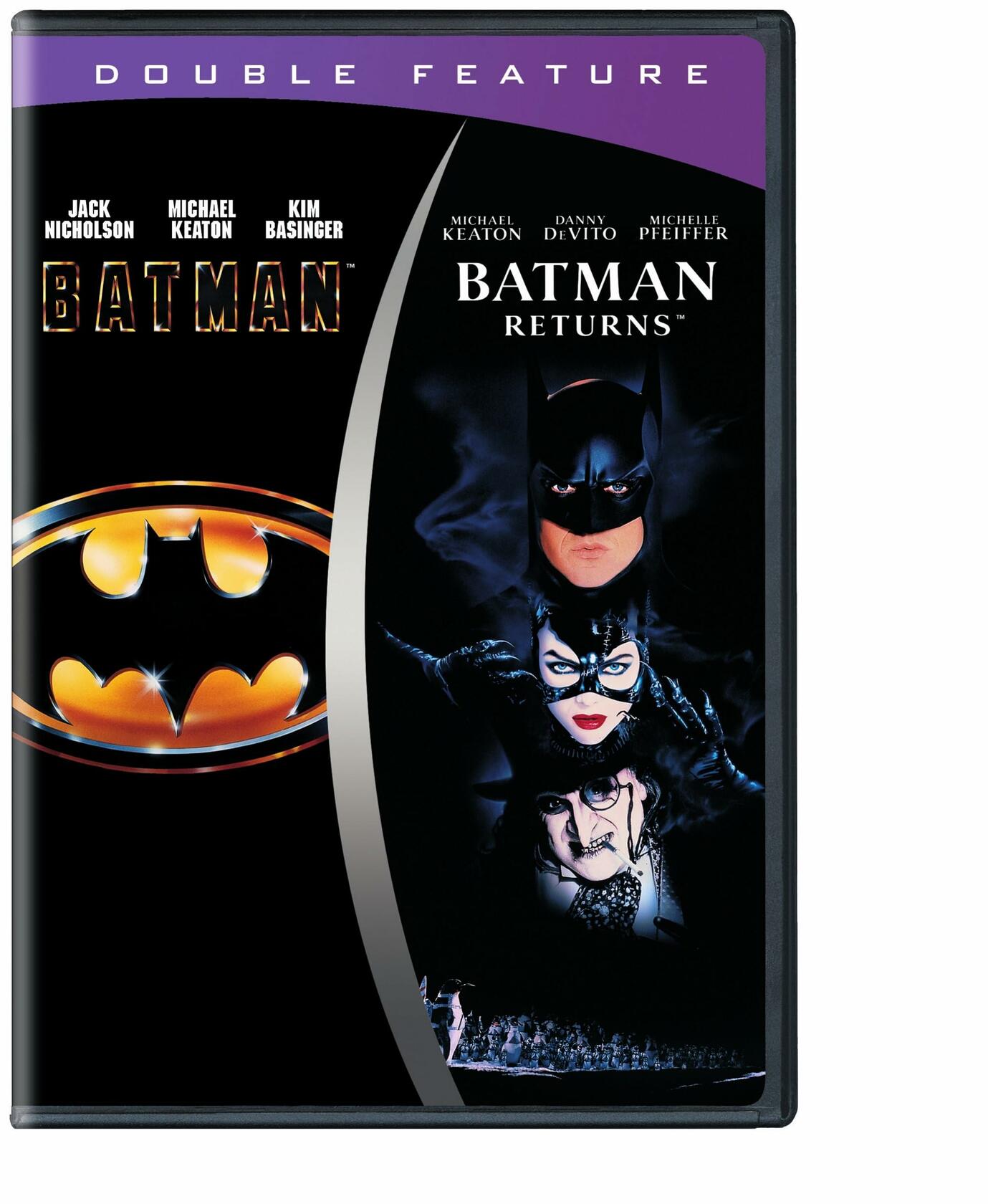 Batman & Batman Returns (Bilingual) [Import] [DVD] - Good