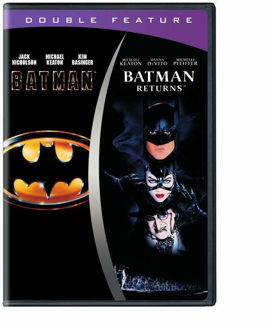 Batman & Batman Returns (Bilingual) [Import] [DVD] - Good