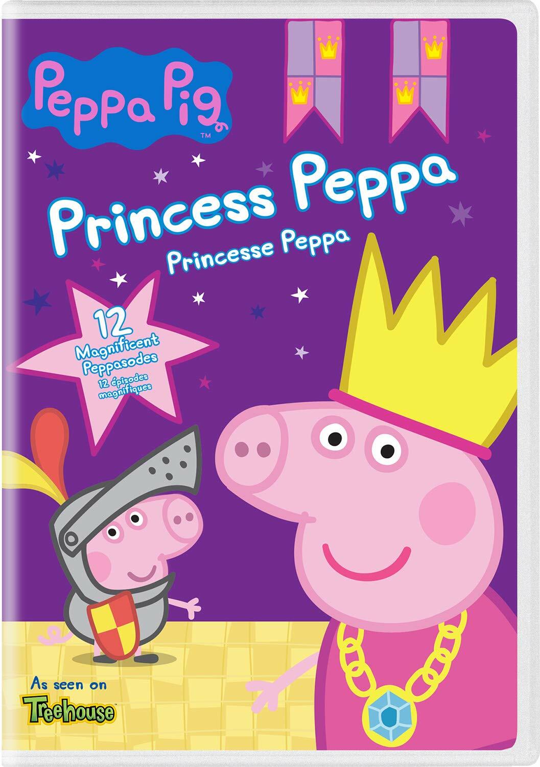 Peppa Pig: Princess Peppa (Bilingual) [DVD]