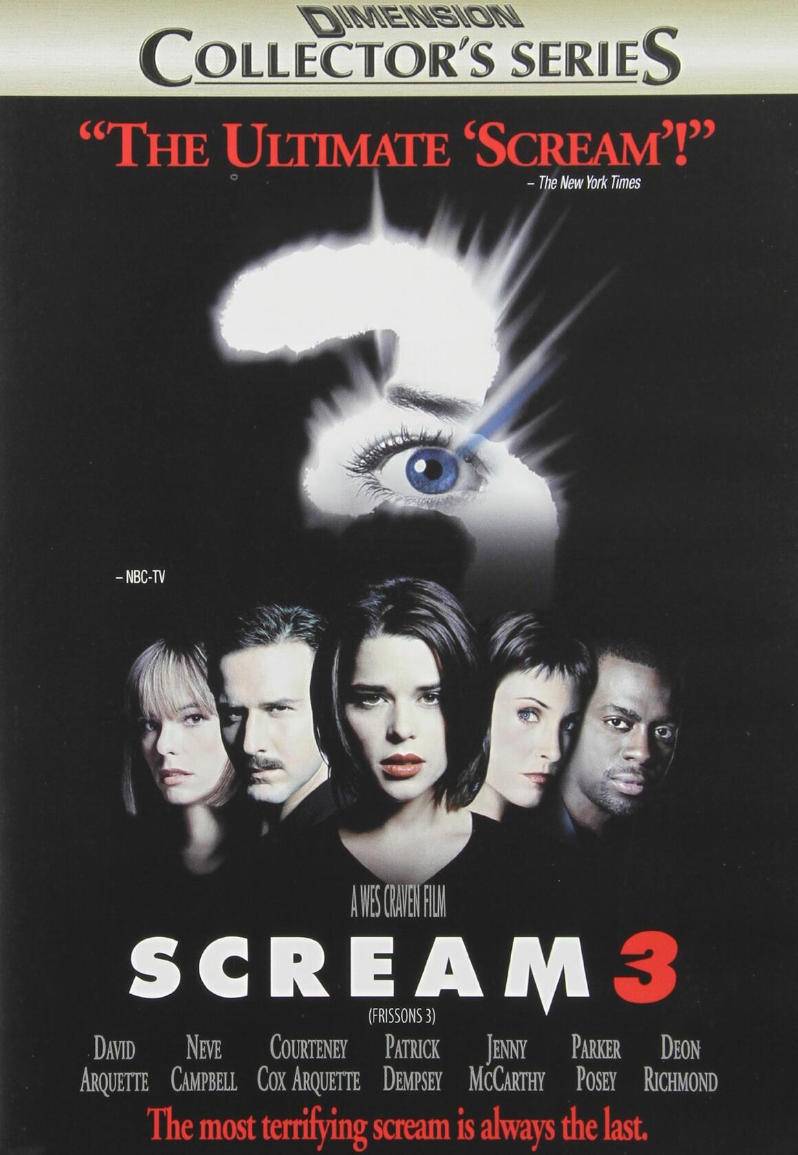 Scream 3: Collector's Series [DVD] - Good