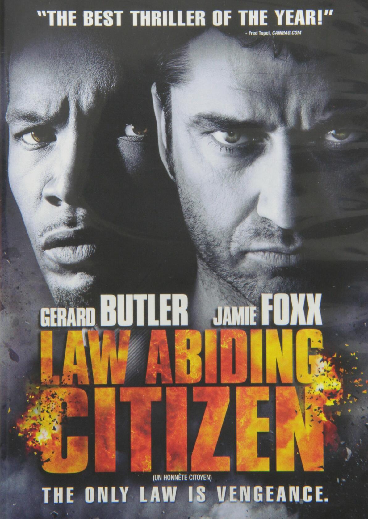 Law Abiding Citizen (Bilingual) [DVD] - Good