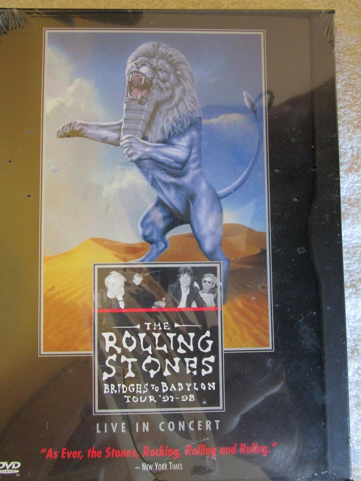 Rolling Stones: Bridges to Babylon Tour '97-98 [DVD]