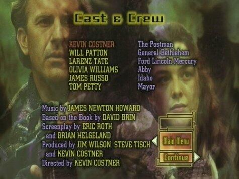 The Postman [DVD] - Good