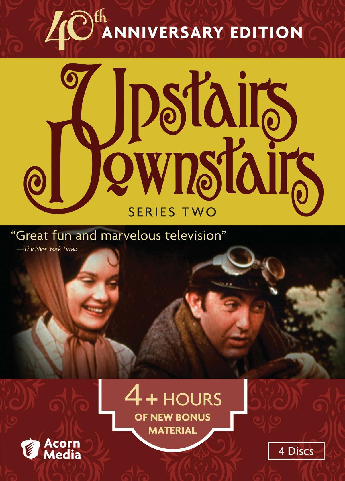 Upstairs, Downstairs, Series 2 [DVD] - Good