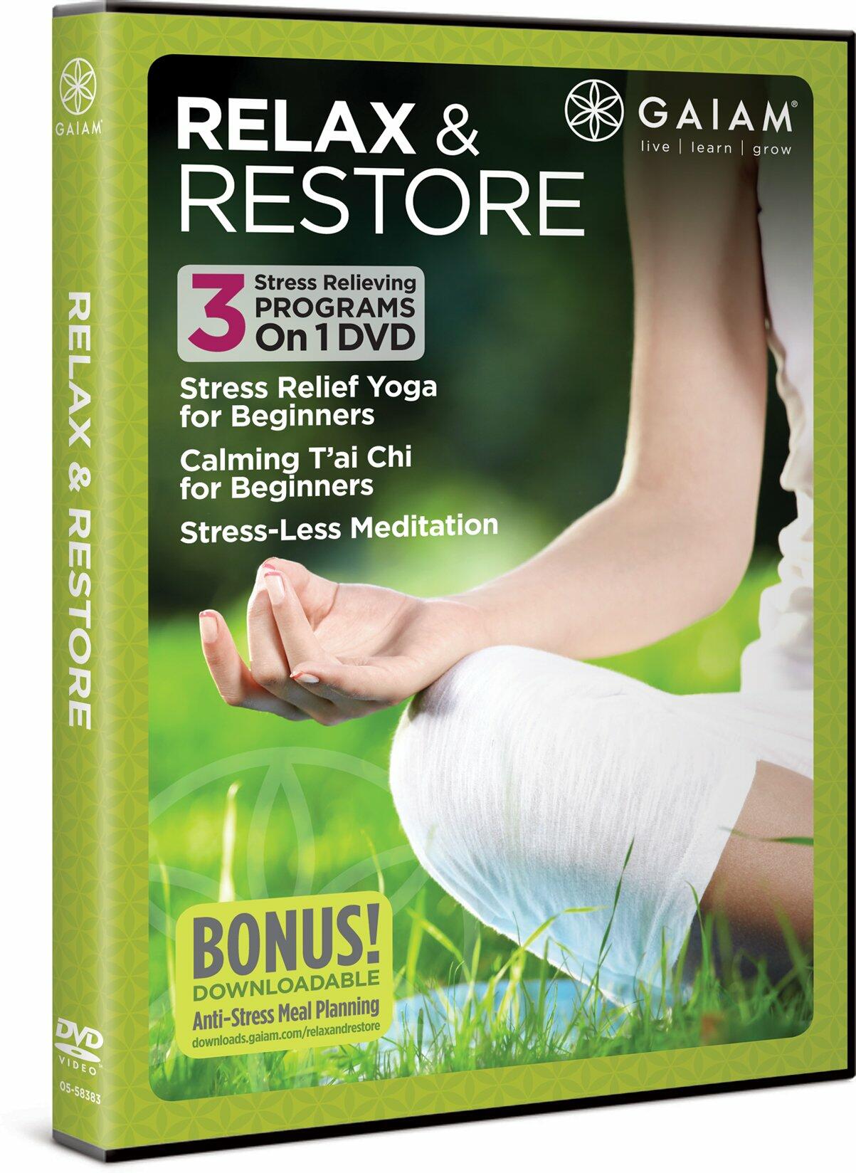 Relax & Restore [DVD] - Good