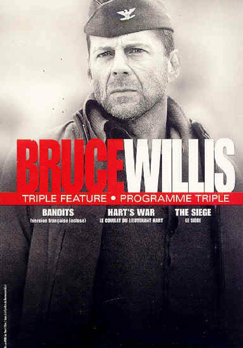 Bruce Willis Triple Feature [DVD] - Good