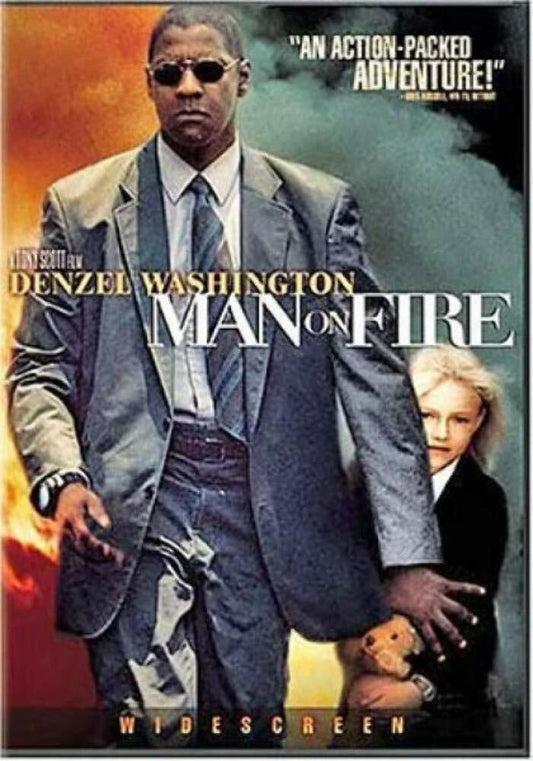 Man on Fire (Widescreen) [DVD] - Good