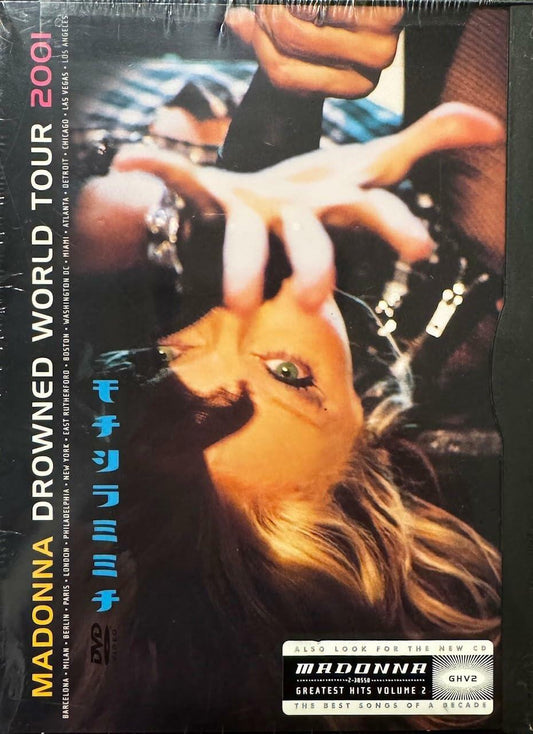 Madonna - The Drowned World Tour [DVD] - Good