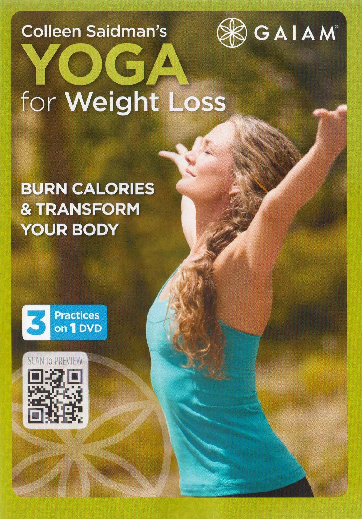 FORMER EXCL: COLLEEN SAIDMANS YOGA FOR WEIGHT LOSS [DVD]