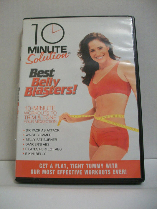 10 Minute Solution: Best Belly Blasters [DVD]