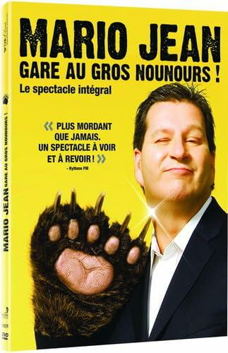 Mario Jean Gare Au Gros Nounours [DVD] - Good
