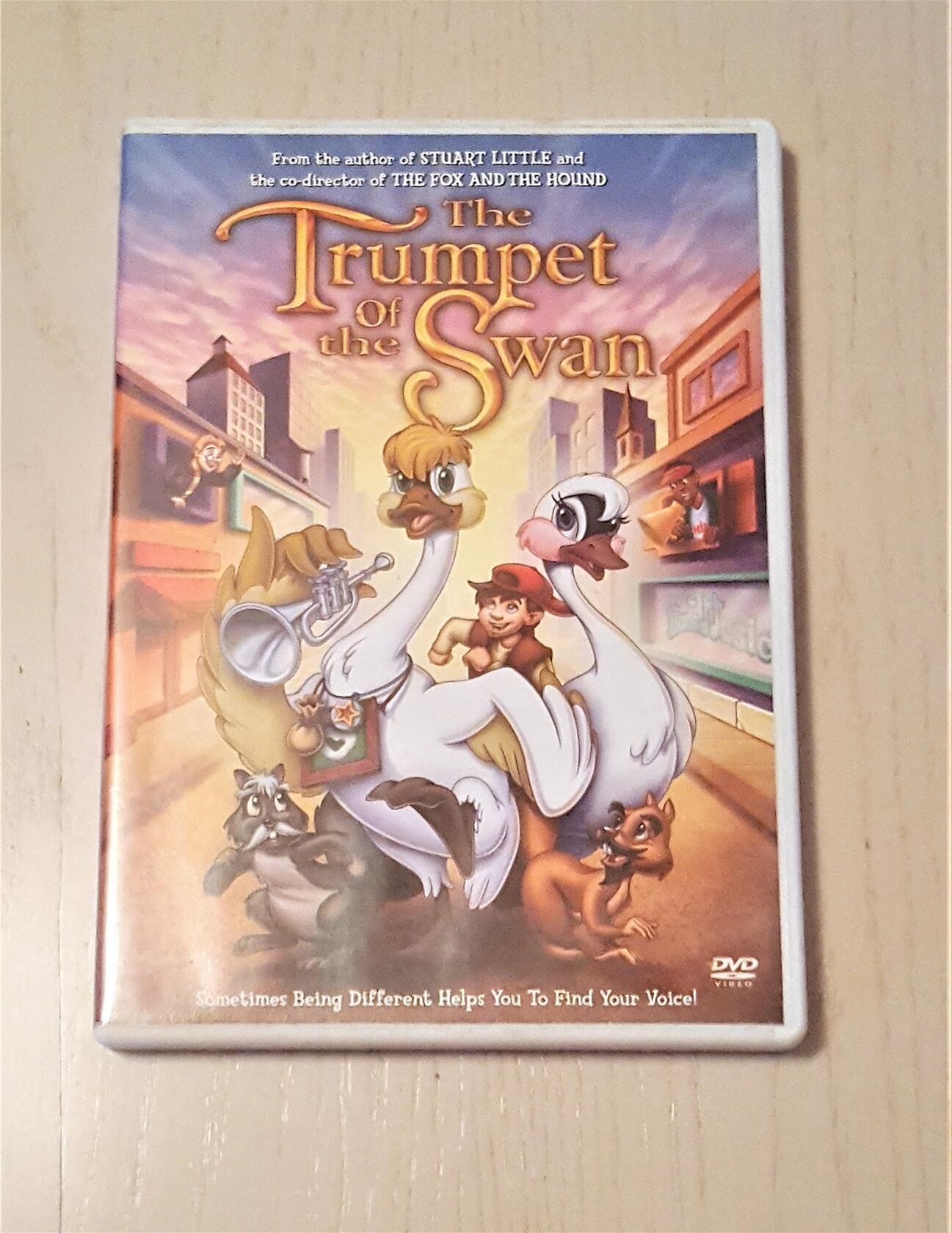 The Trumpet of the Swan [DVD] - Good
