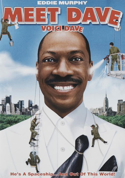 Meet Dave (Bilingual) [DVD] - Good