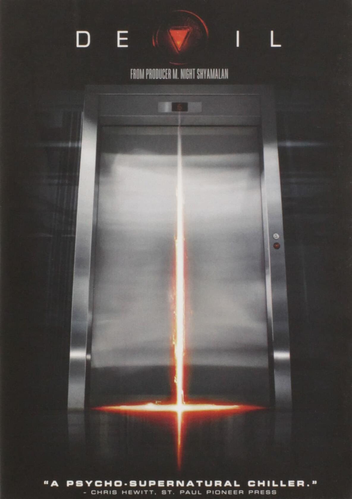 Devil [DVD] (Bilingual) [DVD] - Good