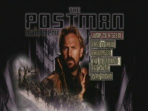 The Postman [DVD] - Good