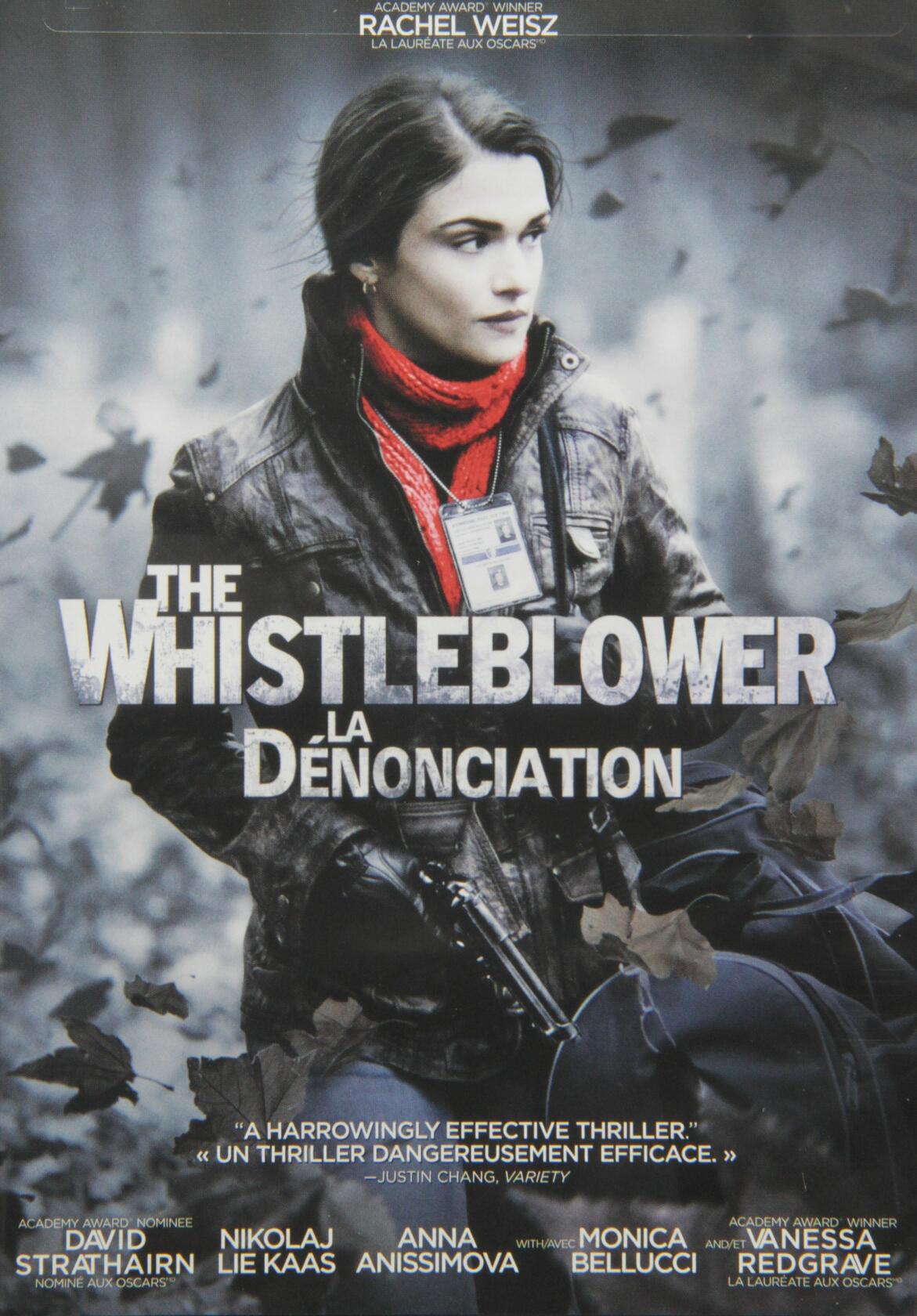 Whistleblower, The / La dénonciation (Bilingual) - Good