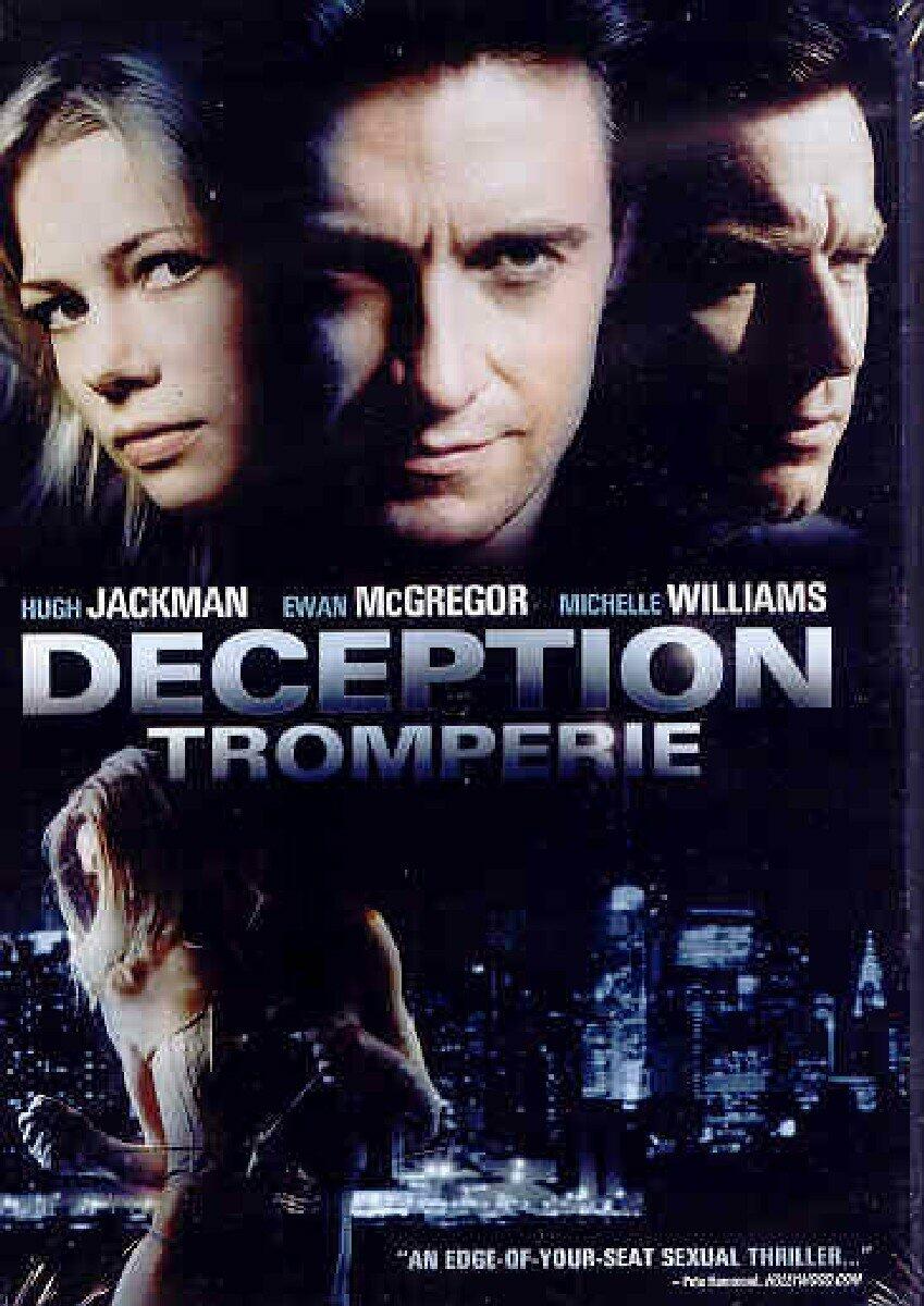 DECEPTION [DVD] - Good