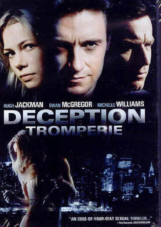 DECEPTION [DVD] - Good