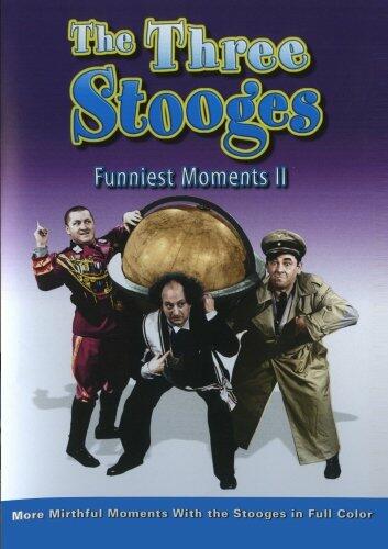Three Stooges: Funniest Moments, Vol. 2 (Full Screen) [Import] [DVD] - Good
