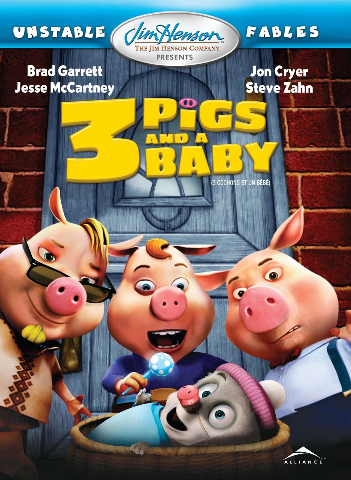 Unstable Fables 3 Pigs and a B [DVD] - Good
