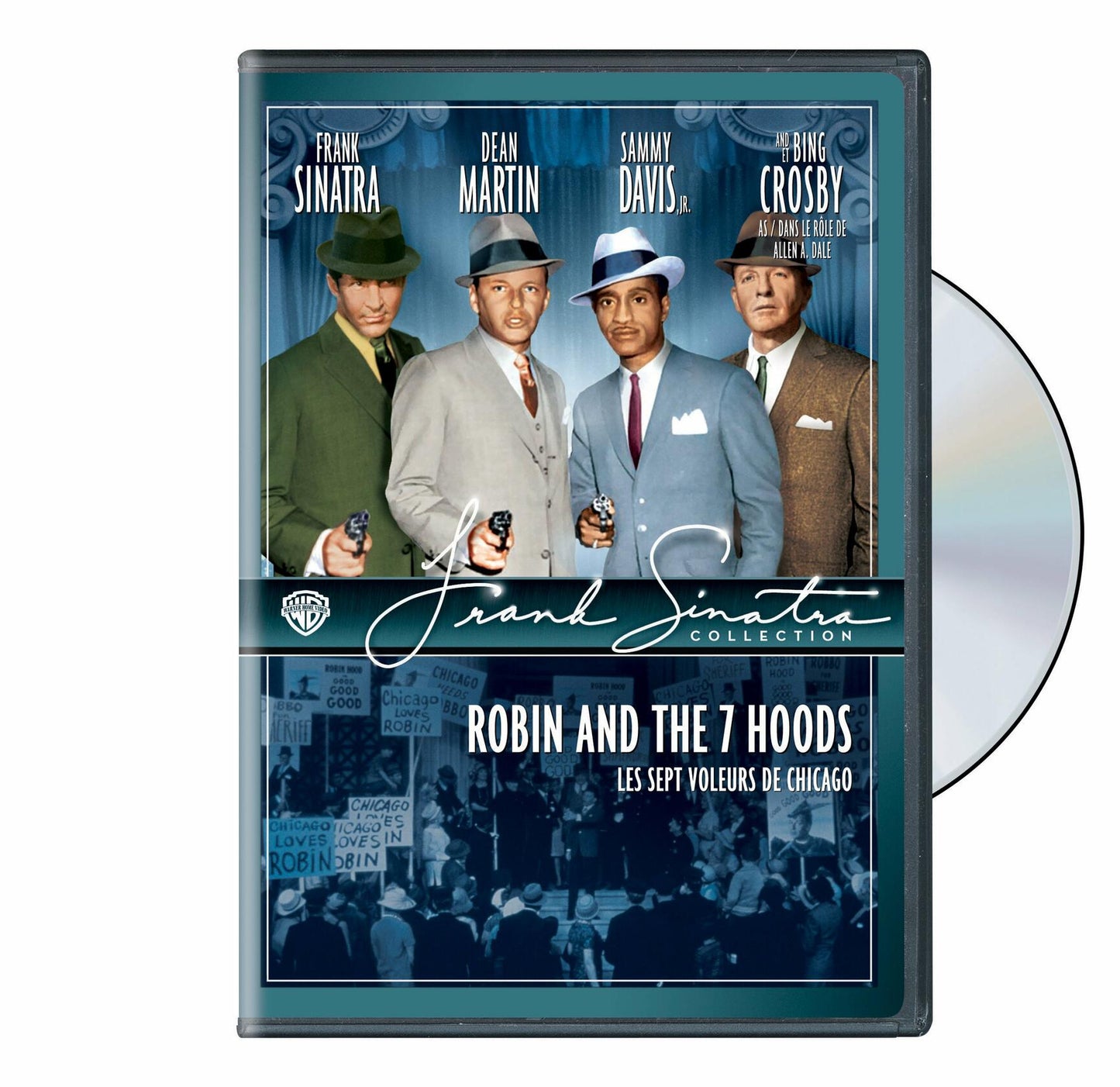Robin and the Seven Hoods (DVD) (French) [DVD] - Good