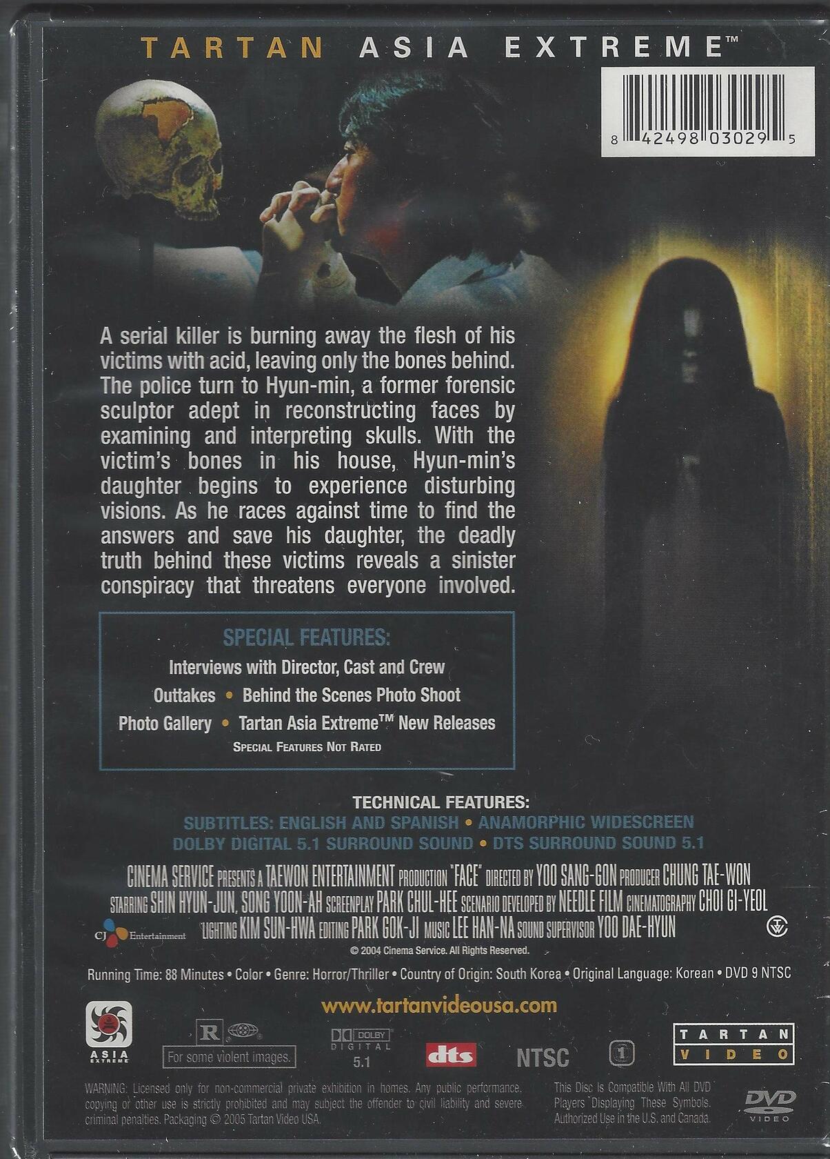 Face [DVD] - Good