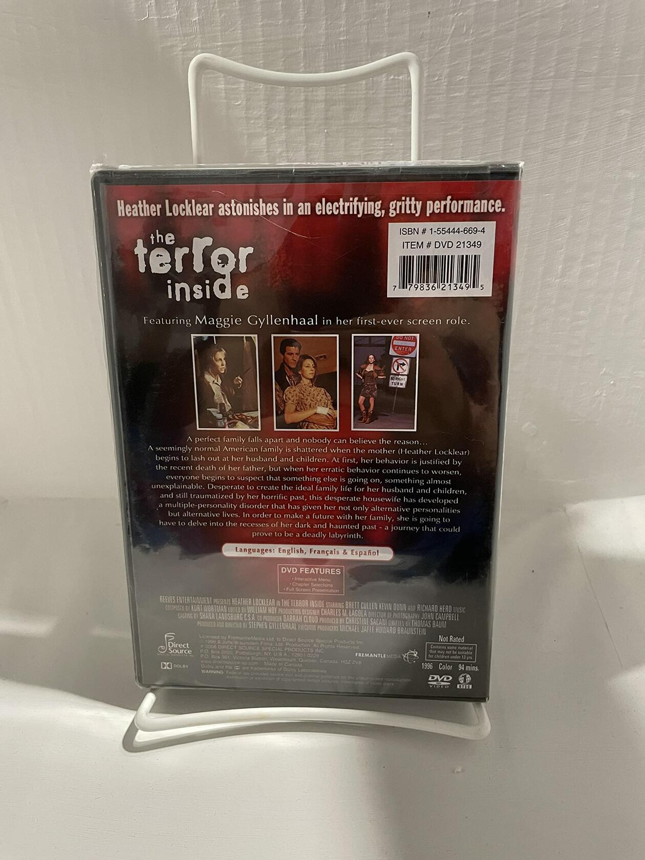 The Terror Inside (Bilingual) [Import] [DVD] - Good