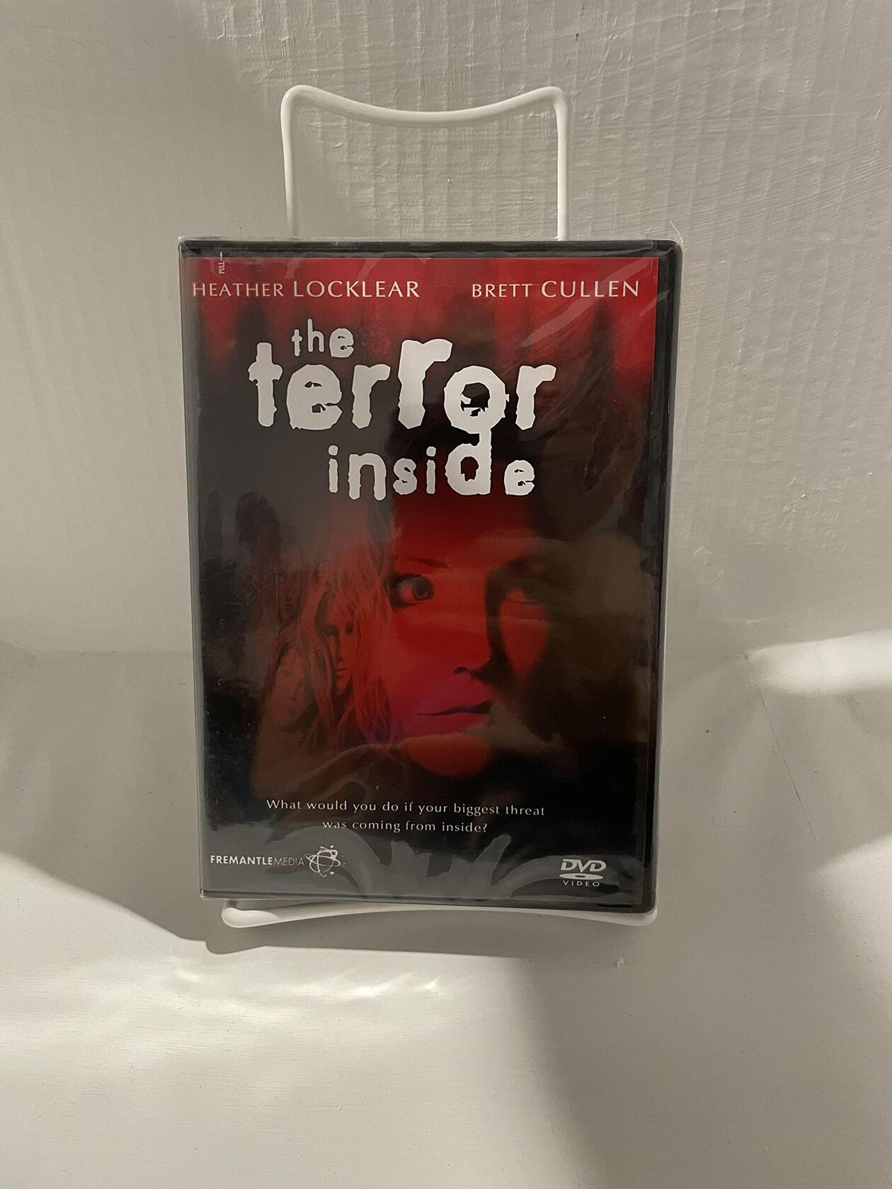 The Terror Inside (Bilingual) [Import] [DVD] - Good