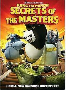 Kung Fu Panda - Secrets of the Masters (Bilingual) [DVD] - Good