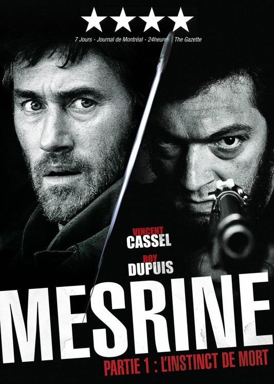 Mesrine: Killer Instinct French Packaging (Version française)