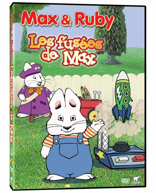 Max & Ruby les Fusees de Max [DVD]